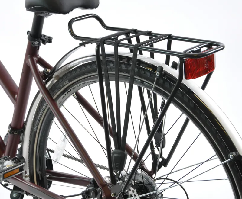 Salcano Istanbul 700c Commuter Hybrid Bike Maroon-2